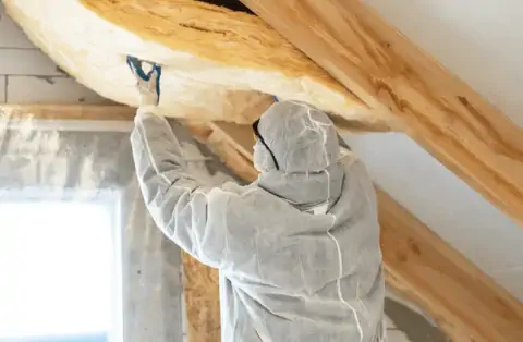 Isolation de combles - Rivolet