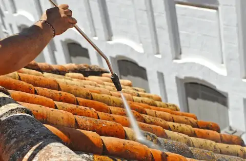 Nettoyage de toitures - Rivolet